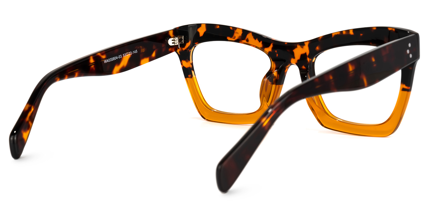 Benitez Square Tortoise Glasses3