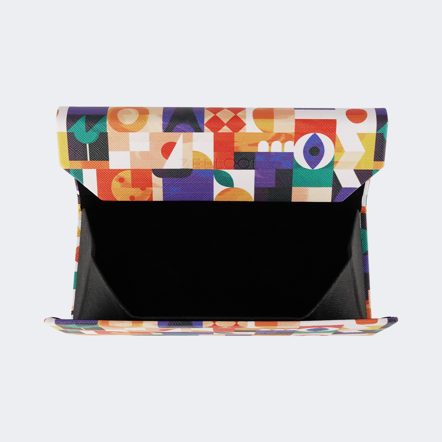 Simple Beautiful Multicolor Leather Box2