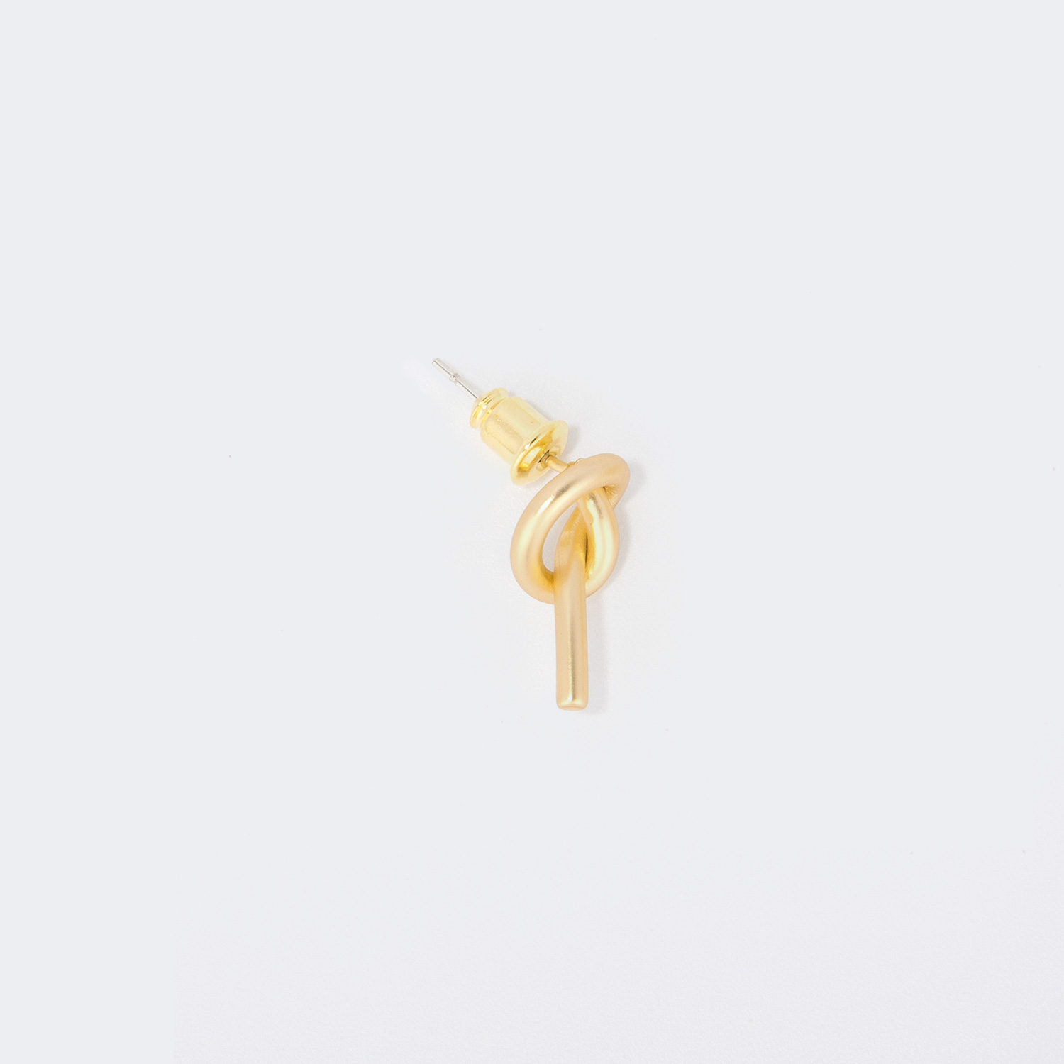 Stylish Tied Knot Earrings2