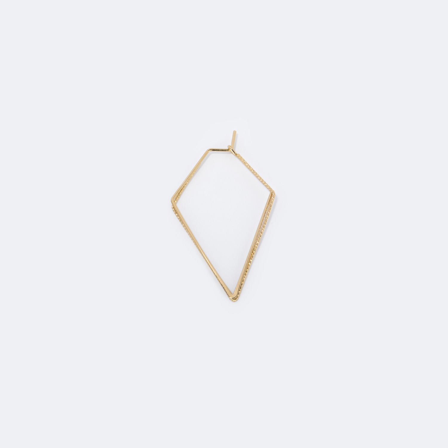 Stylish Geometric Hoop Earrings2