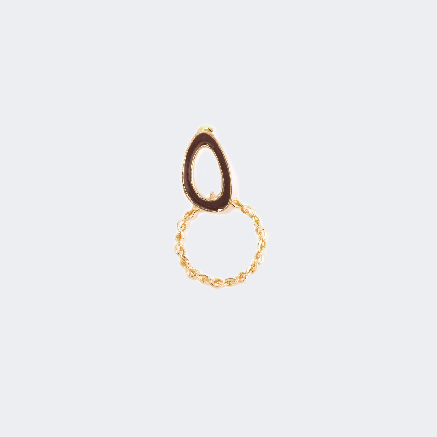 Stylish Twisted Drop Earrings2