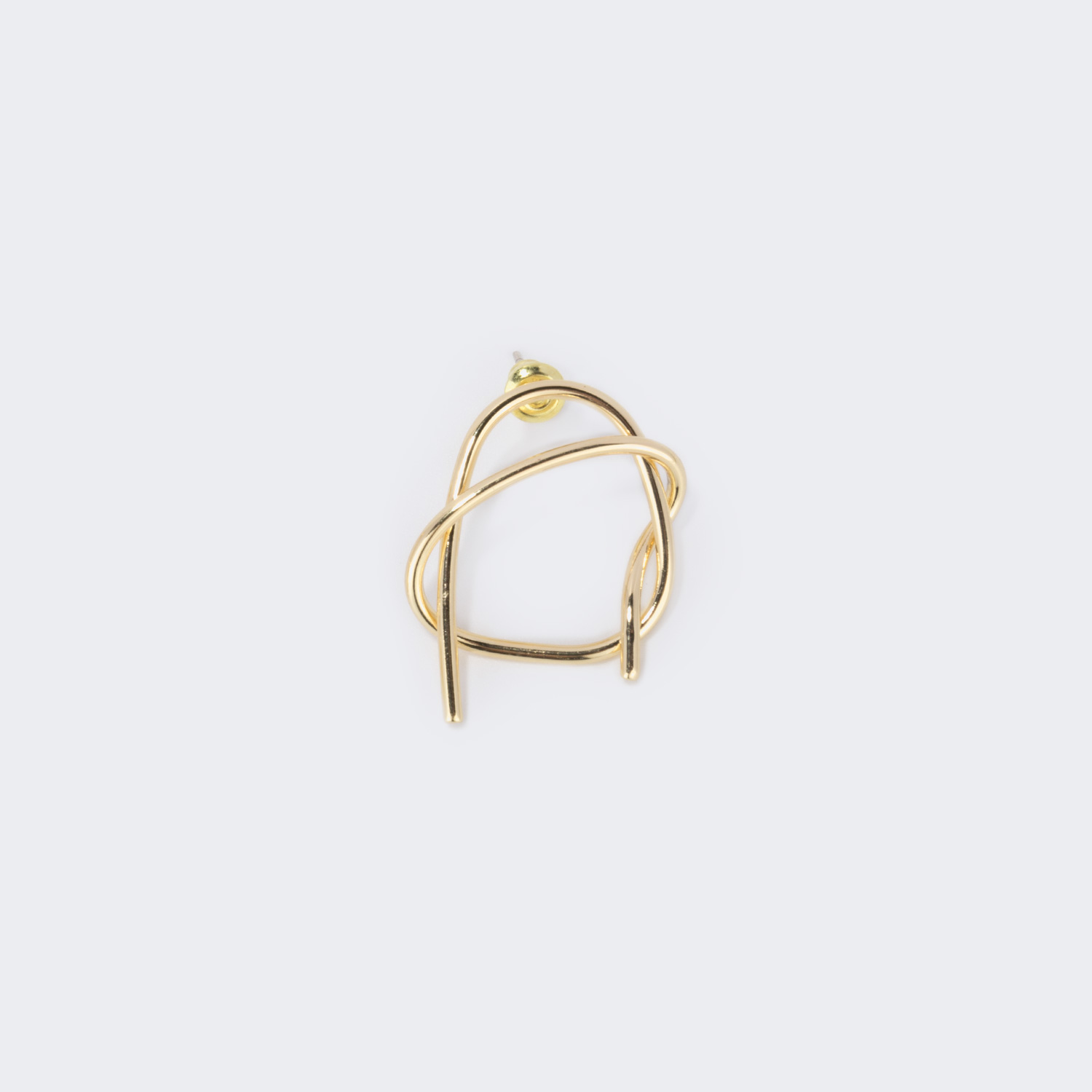 Stylish Irregular Heart-Shaped Earrings2