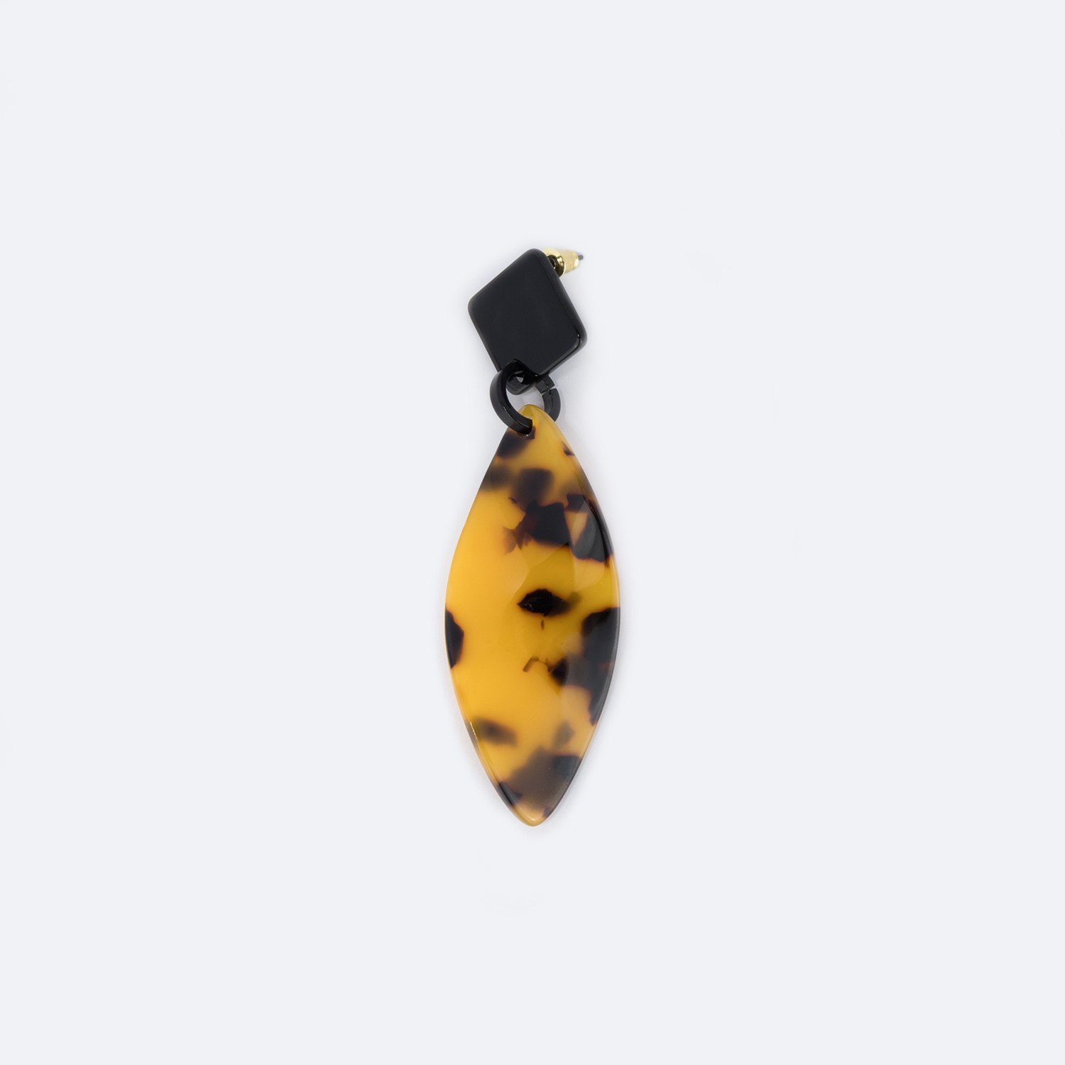 Stylish Geometric Tortoise Earrings2