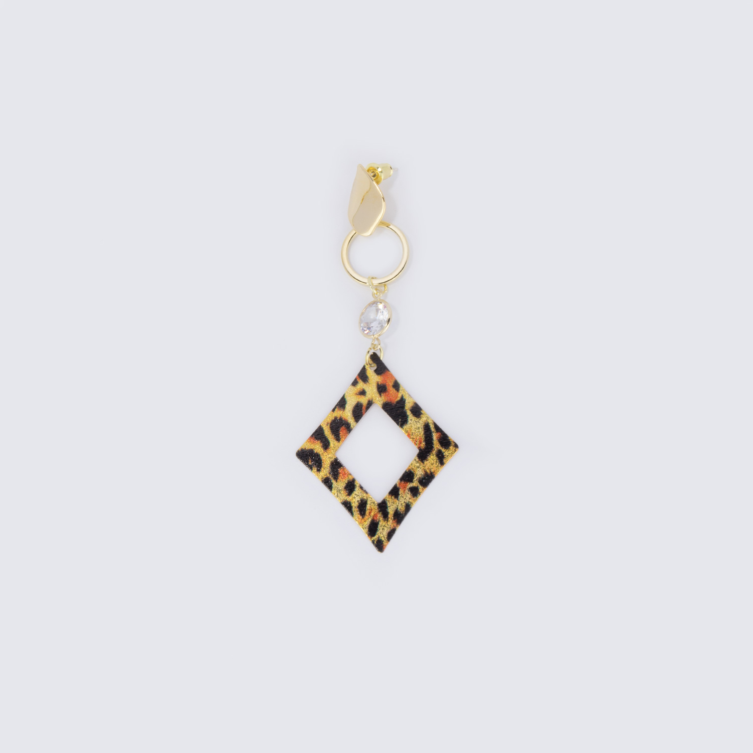 Stylish Leopard Print Earrings2