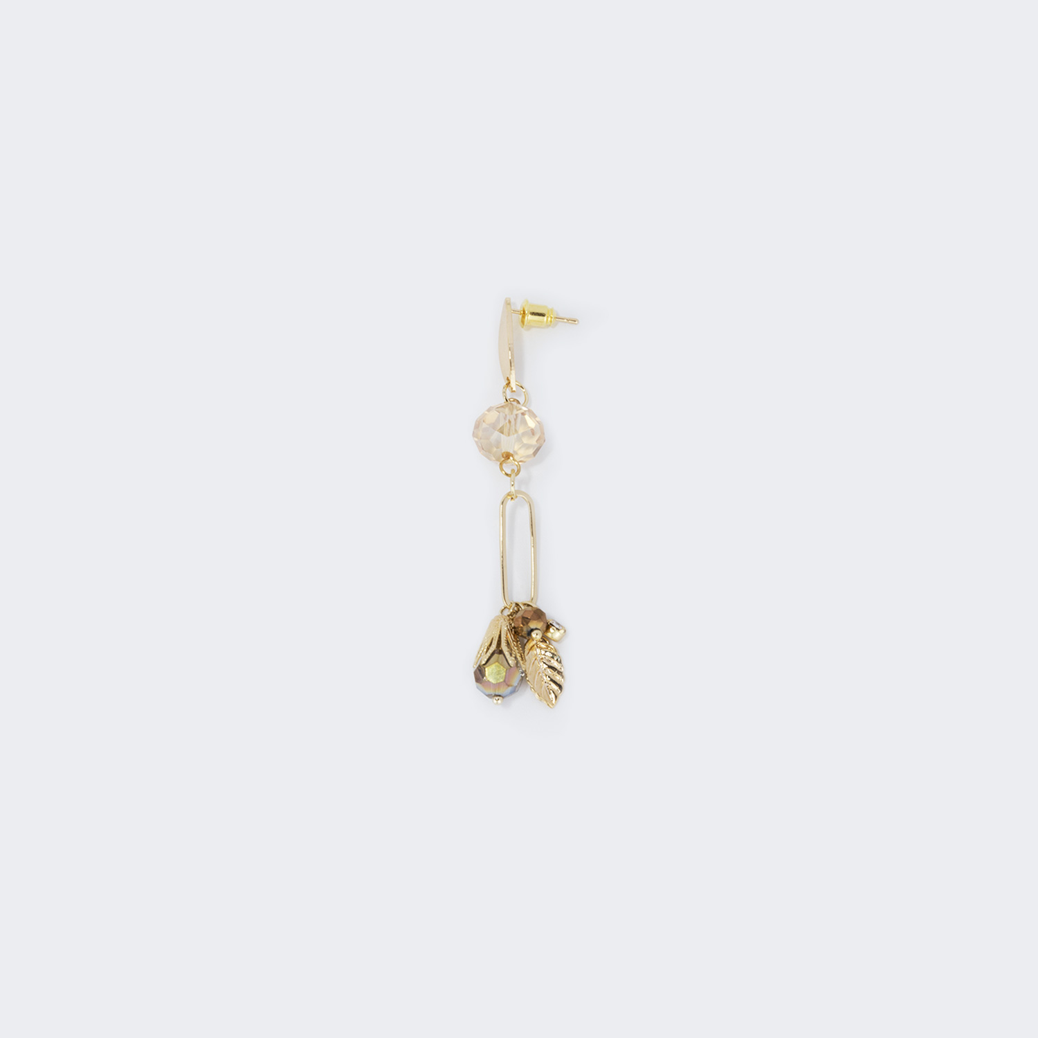 Stylish Elegant Gold Earrings2