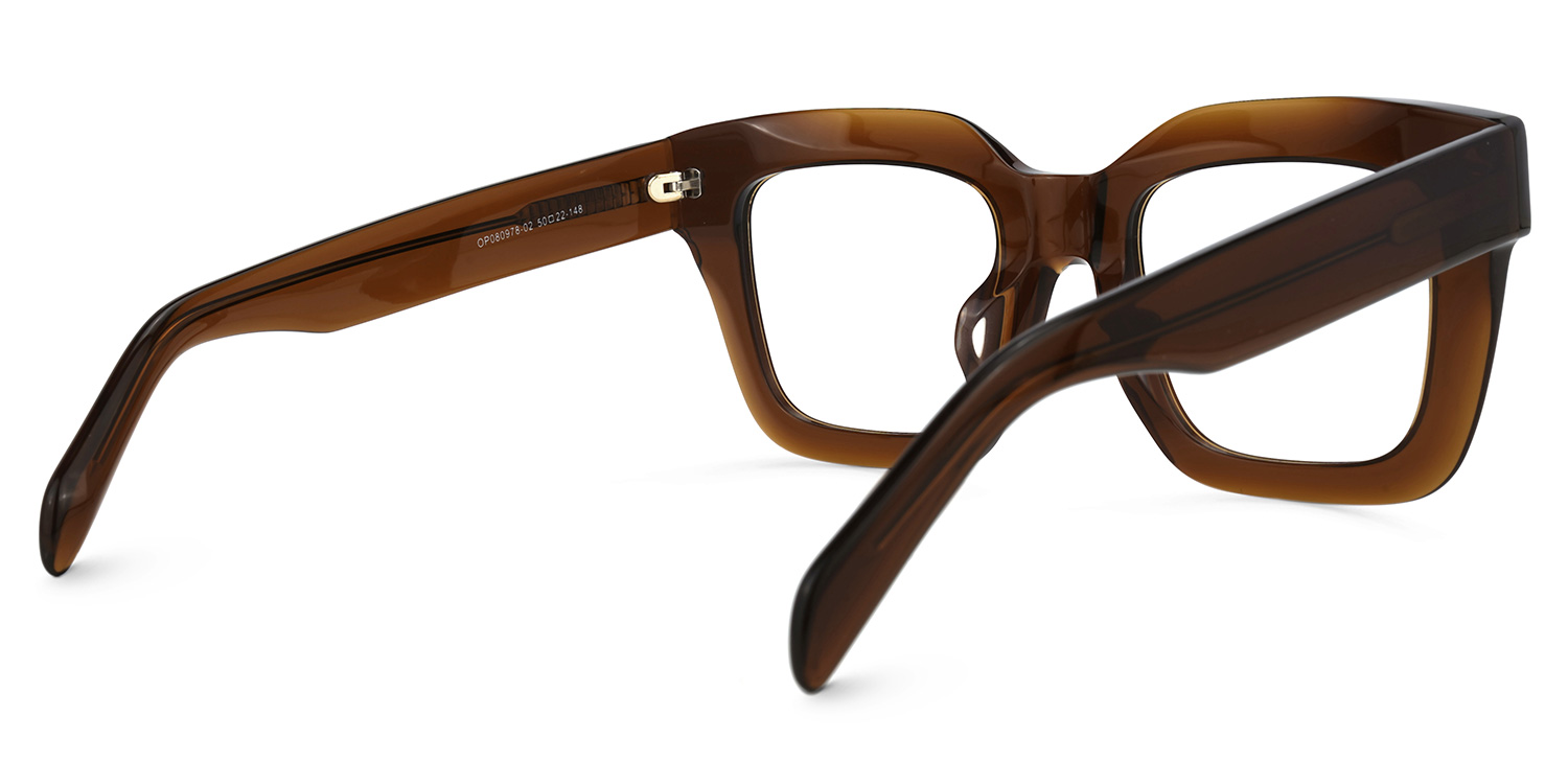 Trinity Square Tawny Glasses3