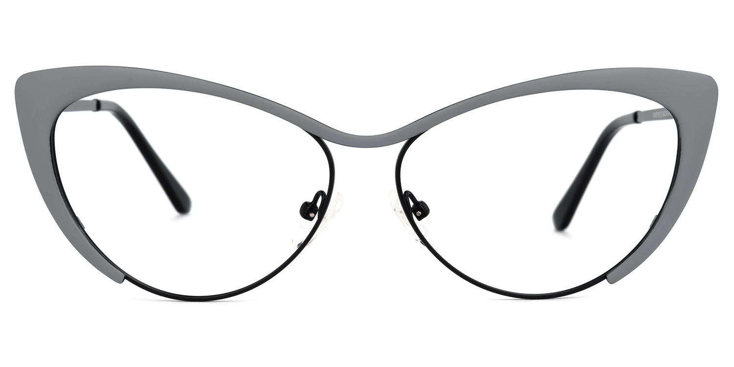 Ellen Cateye Gray Gl glasses 9