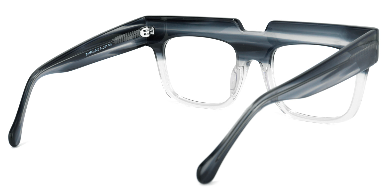 Travis Square Grey Glasses4