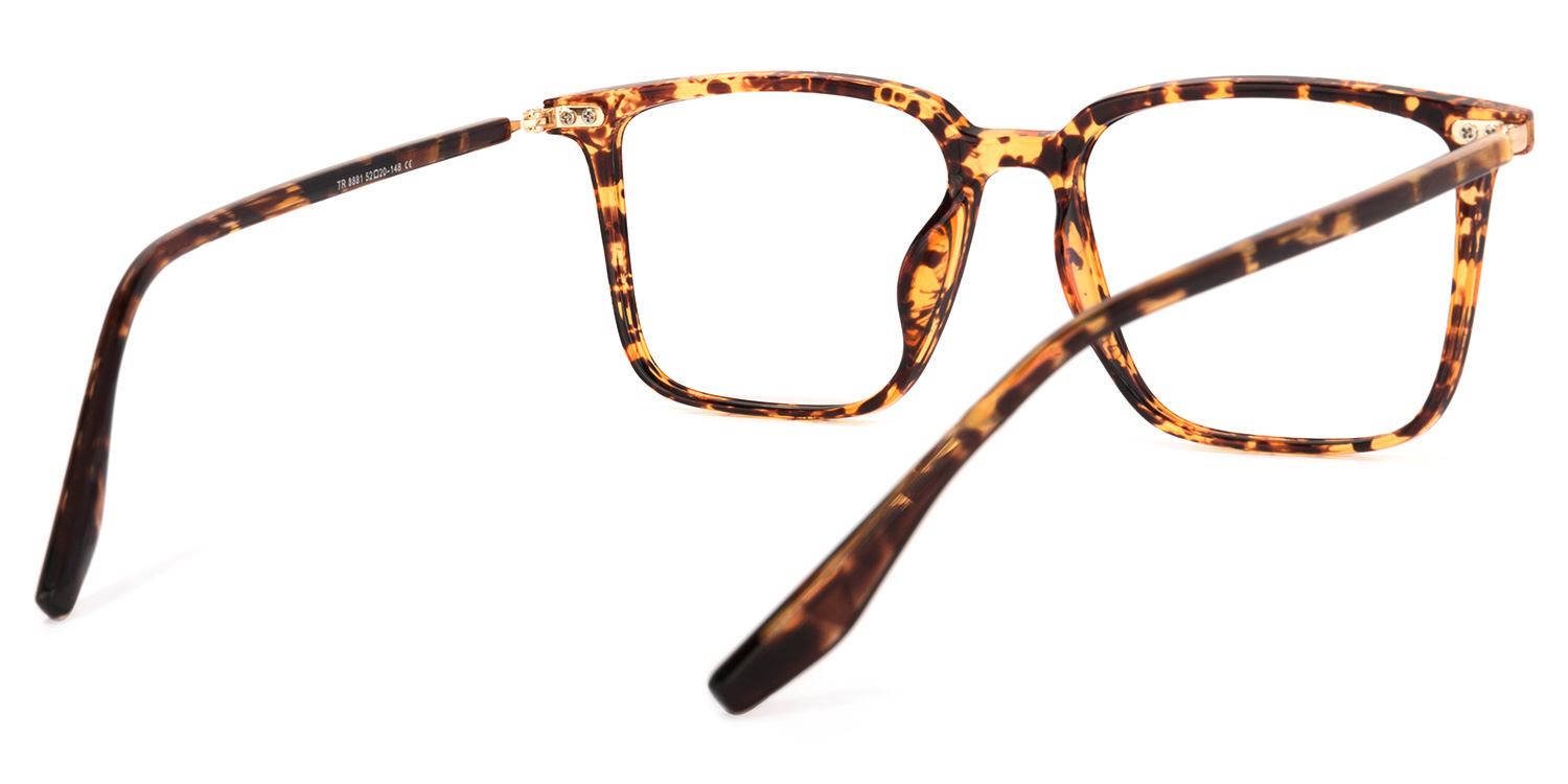 Tobias Square Tortoise Glasses4