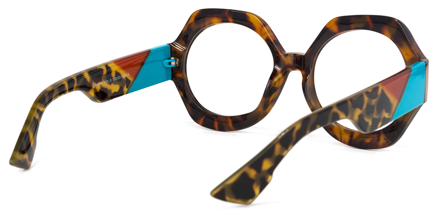 Geoffrey Geometric Tortoise Glasses5