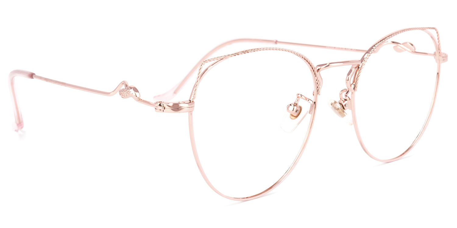 Willis Cateye Pink Glasses2