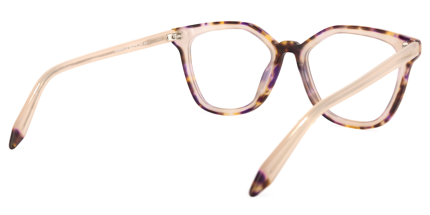 Yannick Square Tortoise Glasses4