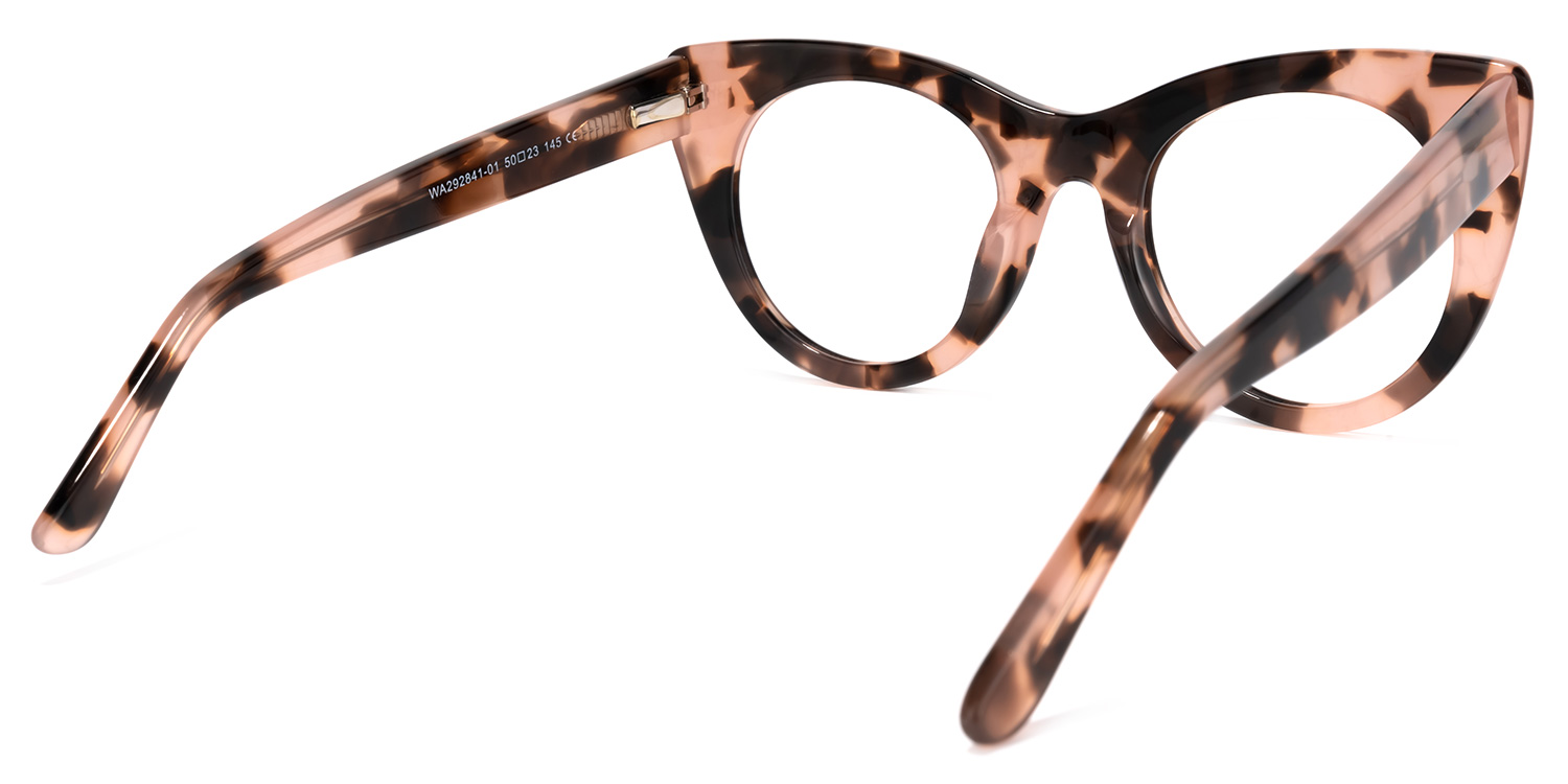 Eutin Cateye Pink-Tortoise Glasses4
