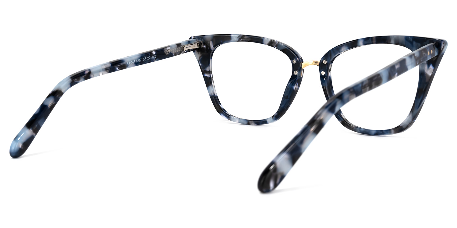 Martha Cat Eye Blue-Tortoise Glasses4