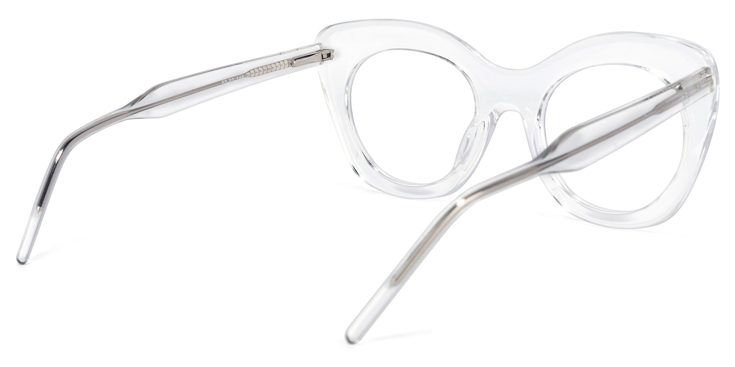 Maria Cat-eye Crystal Glasses4