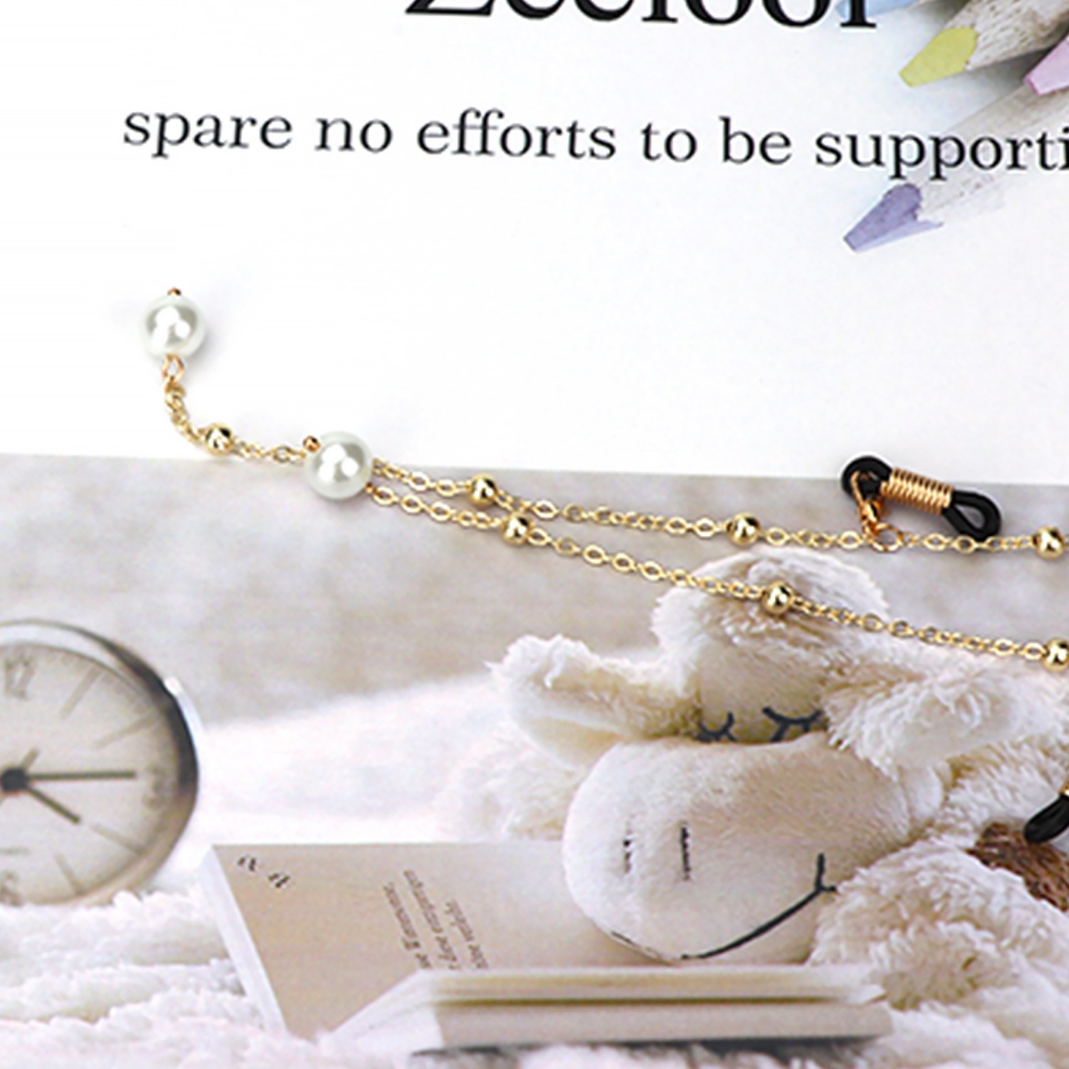 Pearl Eyeglasses Chain-104