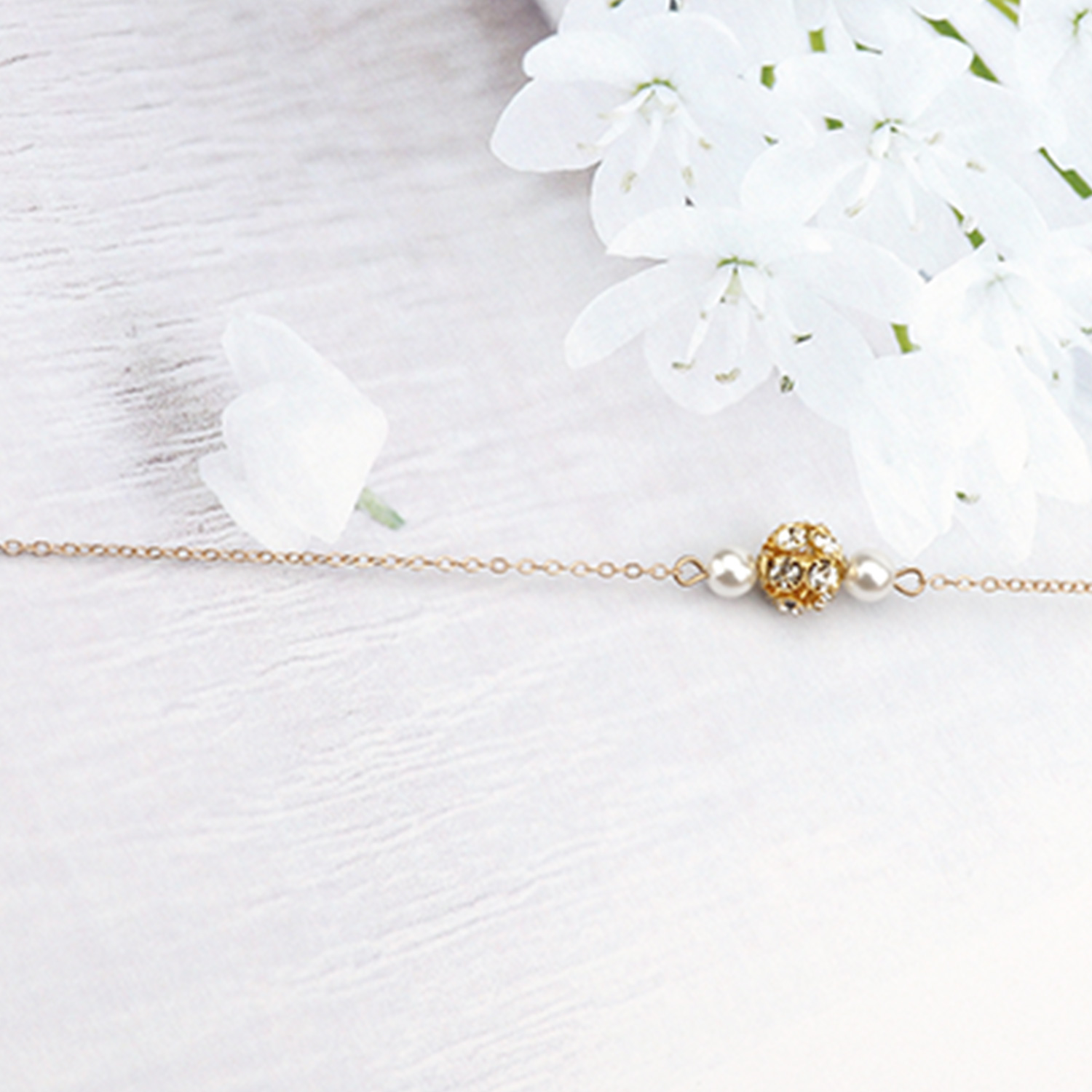 Pearl Eyeglasses Chain-061