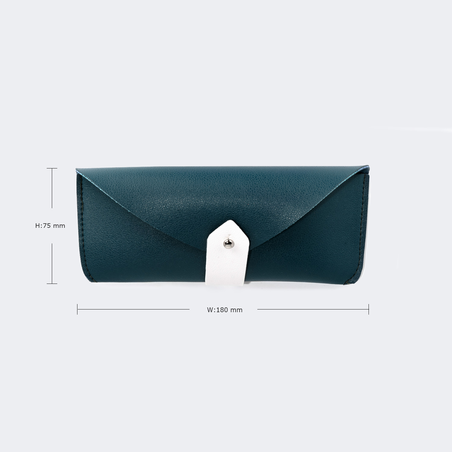 Simple Stylish Dark-Blue Leather Box3