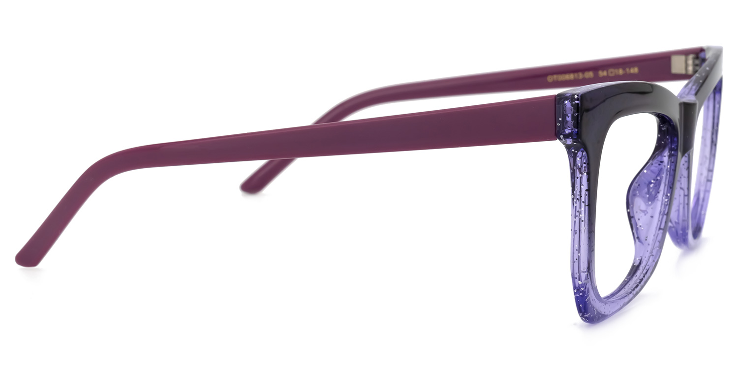 Yaritza Butterfly Purple Glasses2