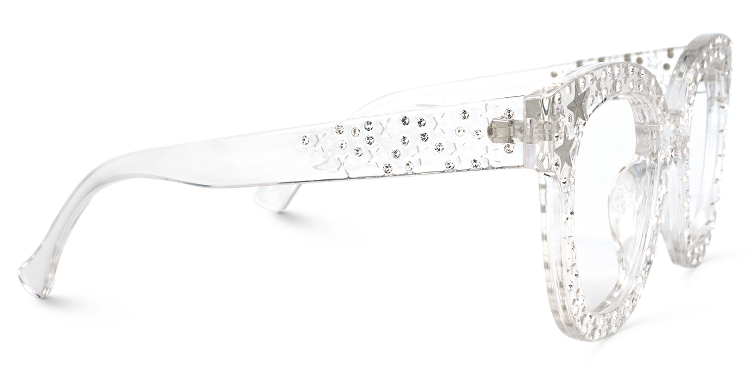 Kahle Cateye Crystal Glasses2