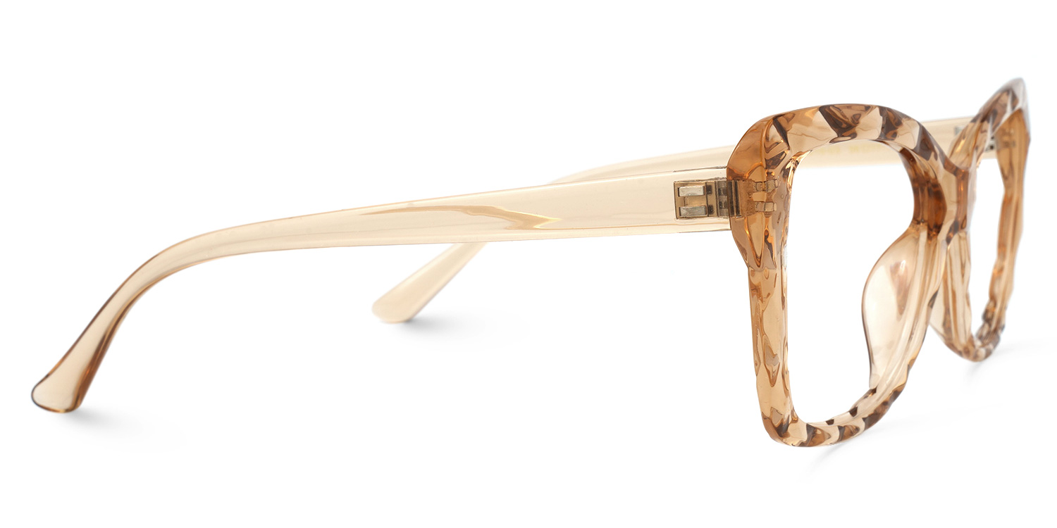 Wendell Cateye Champagne Glasses2