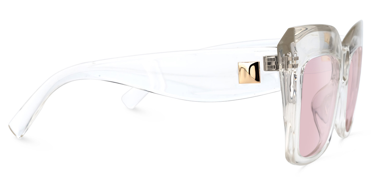 Alberta Cat Eye Crystal Sunglasses2