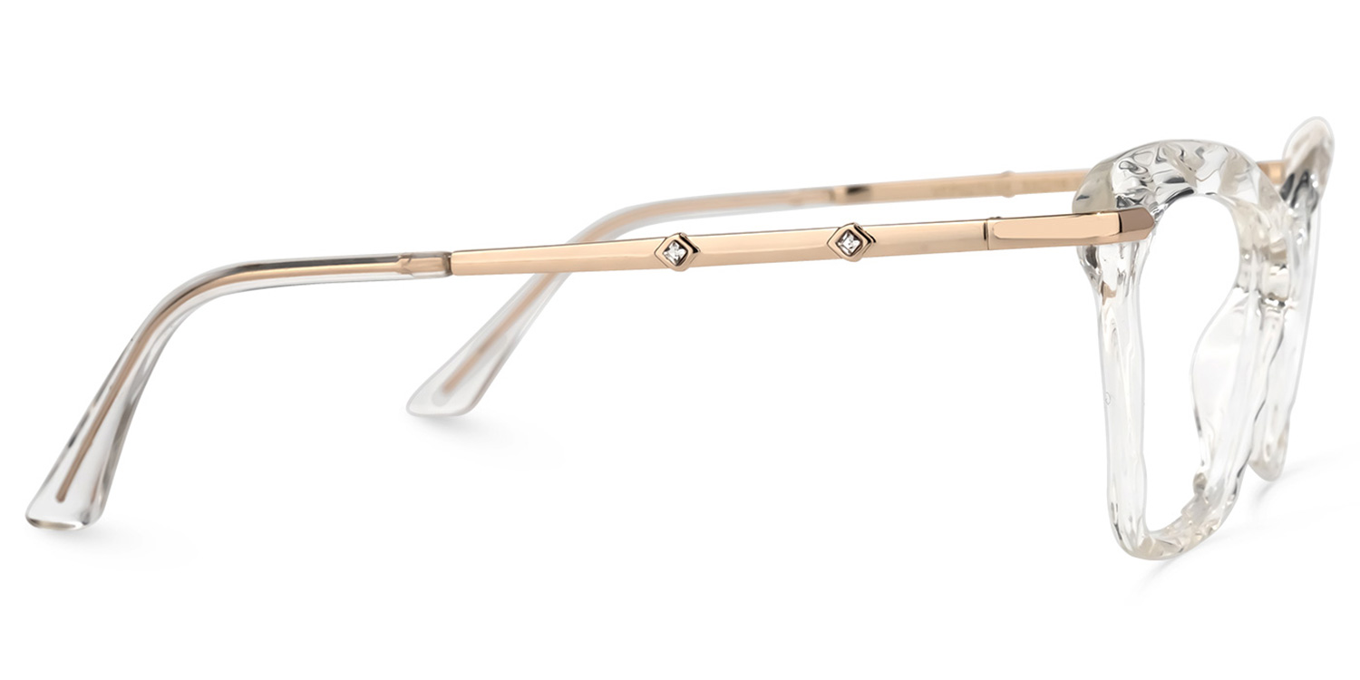 Juliet Cateye Clear Glasses3