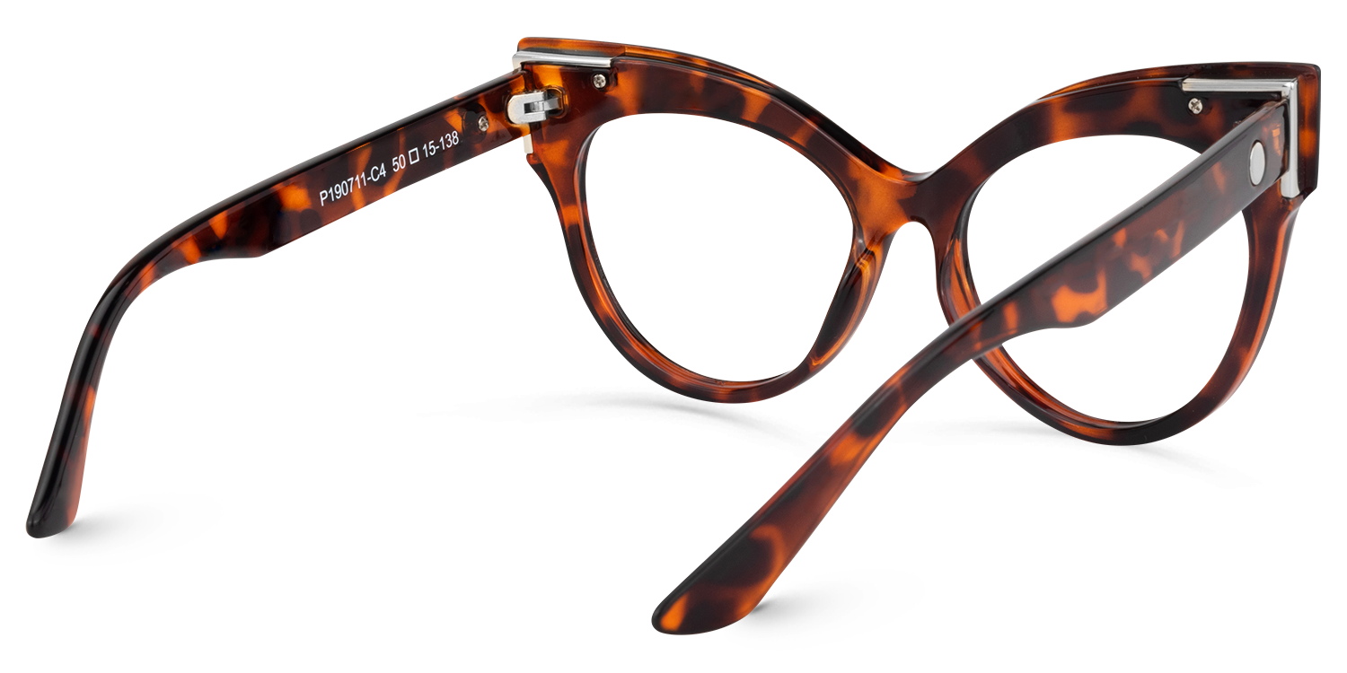 Savi Cateye Tortoise Glasses4