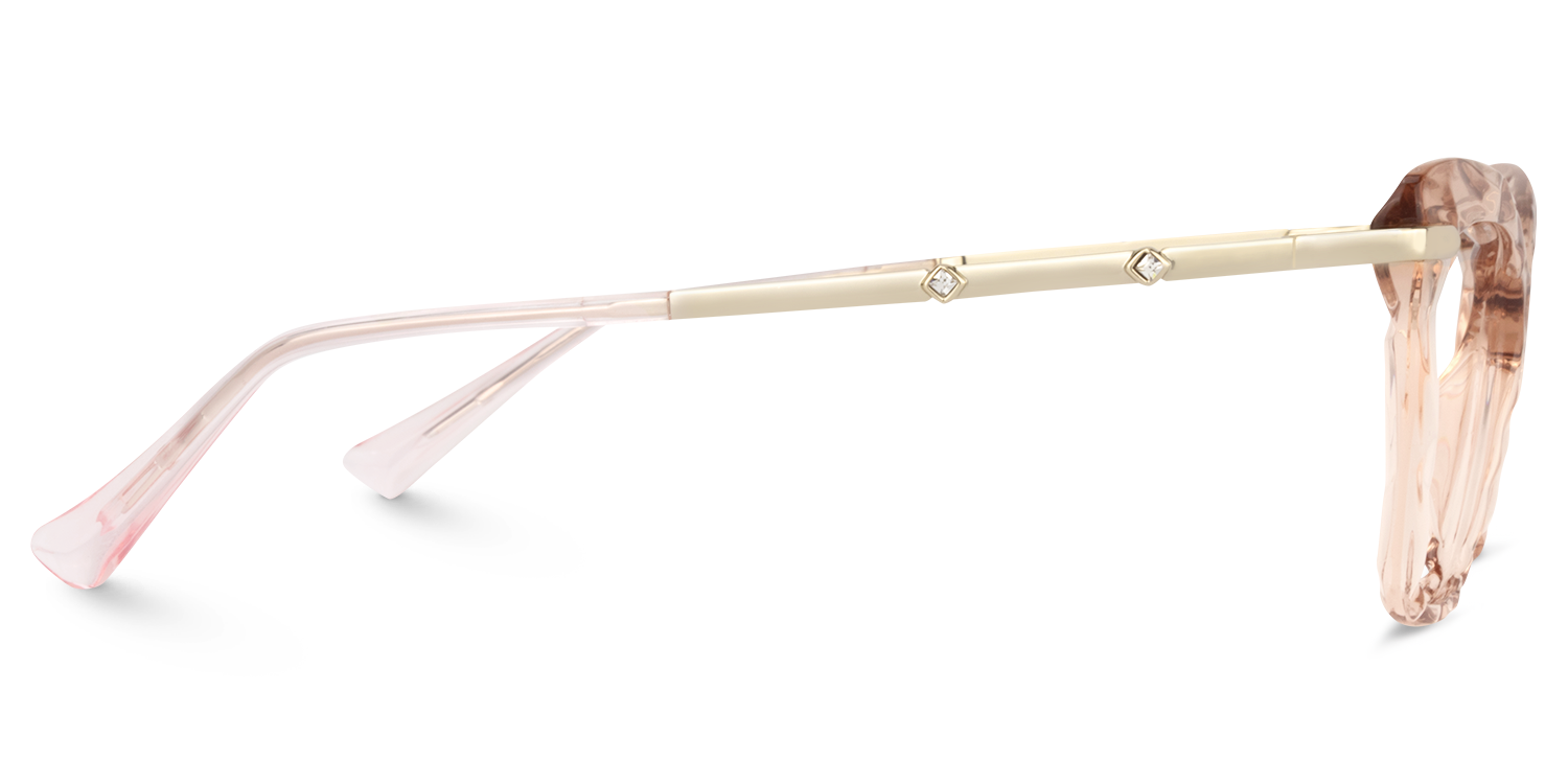 Juliet Cateye Beige Glasses3