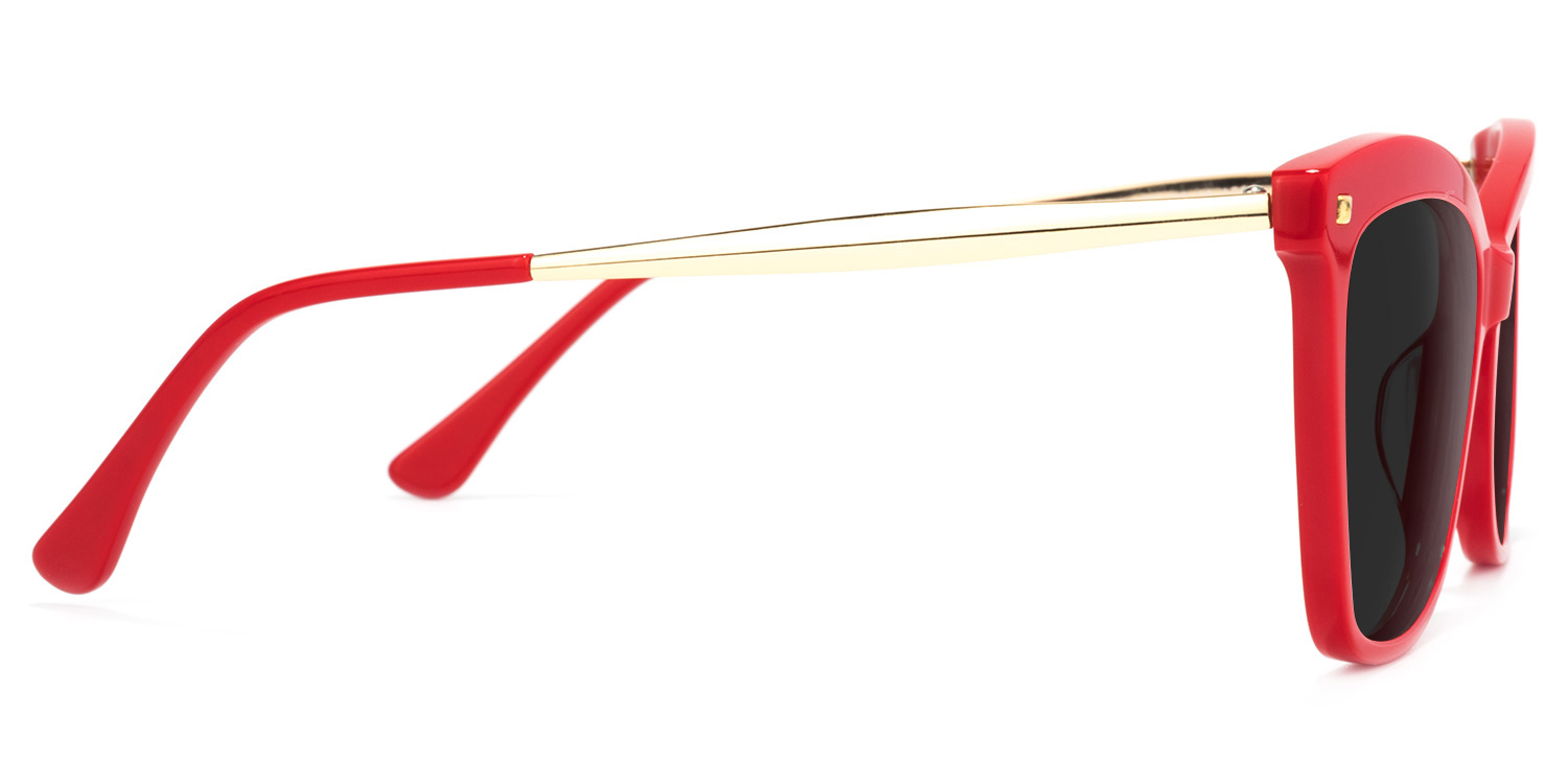 Isaebella Butterfly Red Sunglasses3