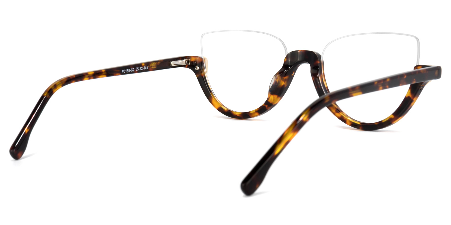 Felicia Cat Eye Tortoise Glasses4