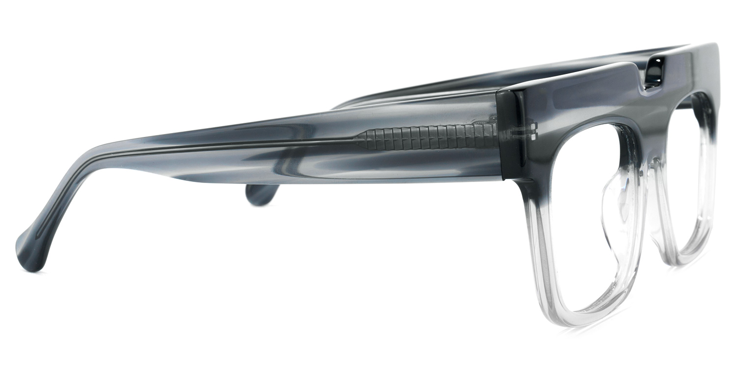 Travis Square Grey Glasses3