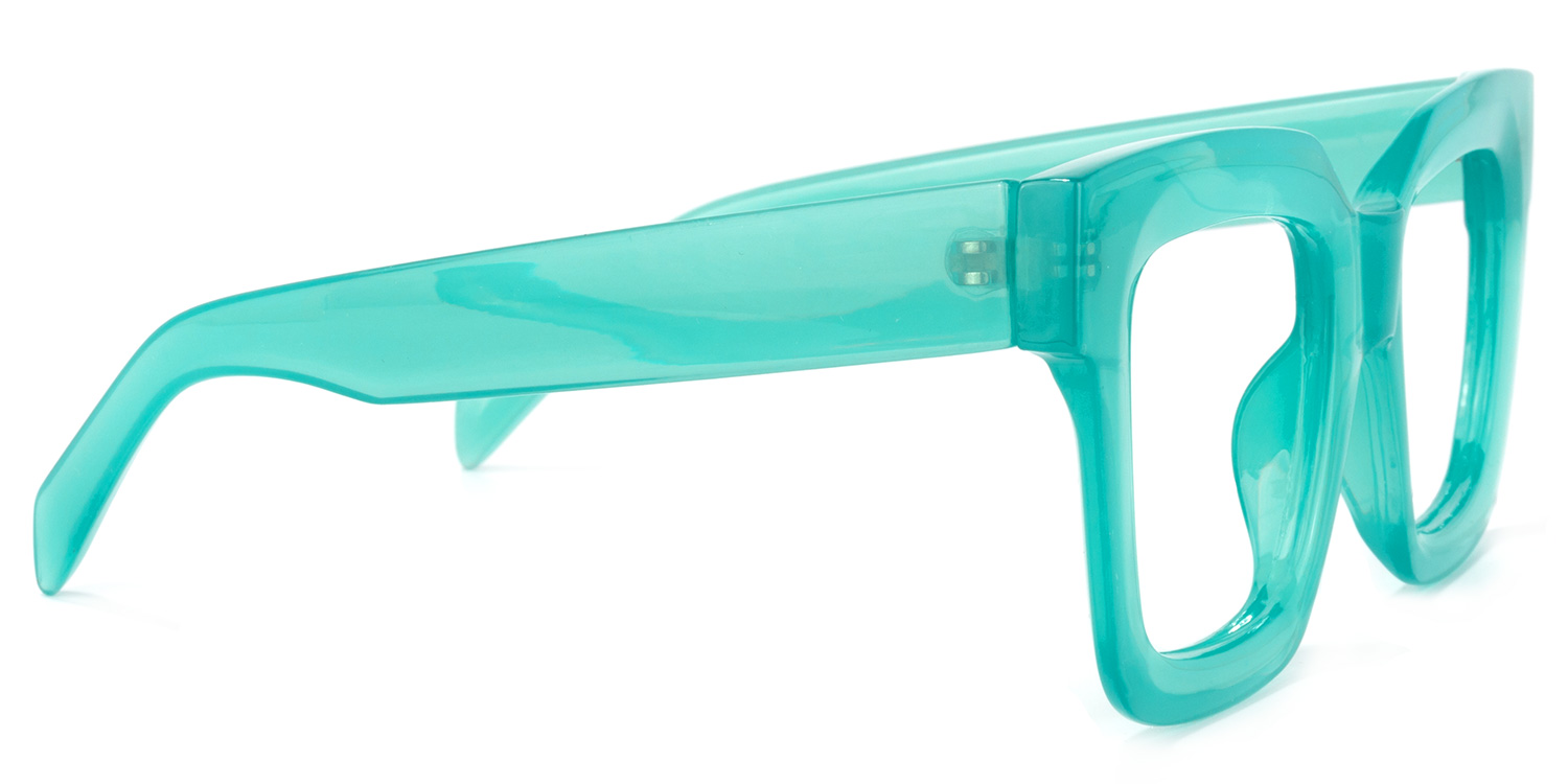 Trinity Square Green Glasses3