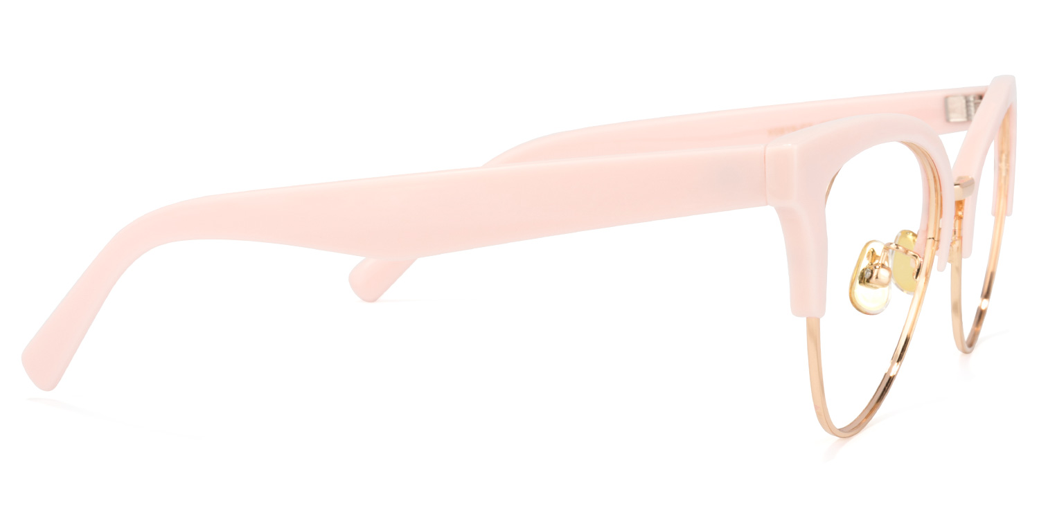 Charlene Browline Pink Glasses3