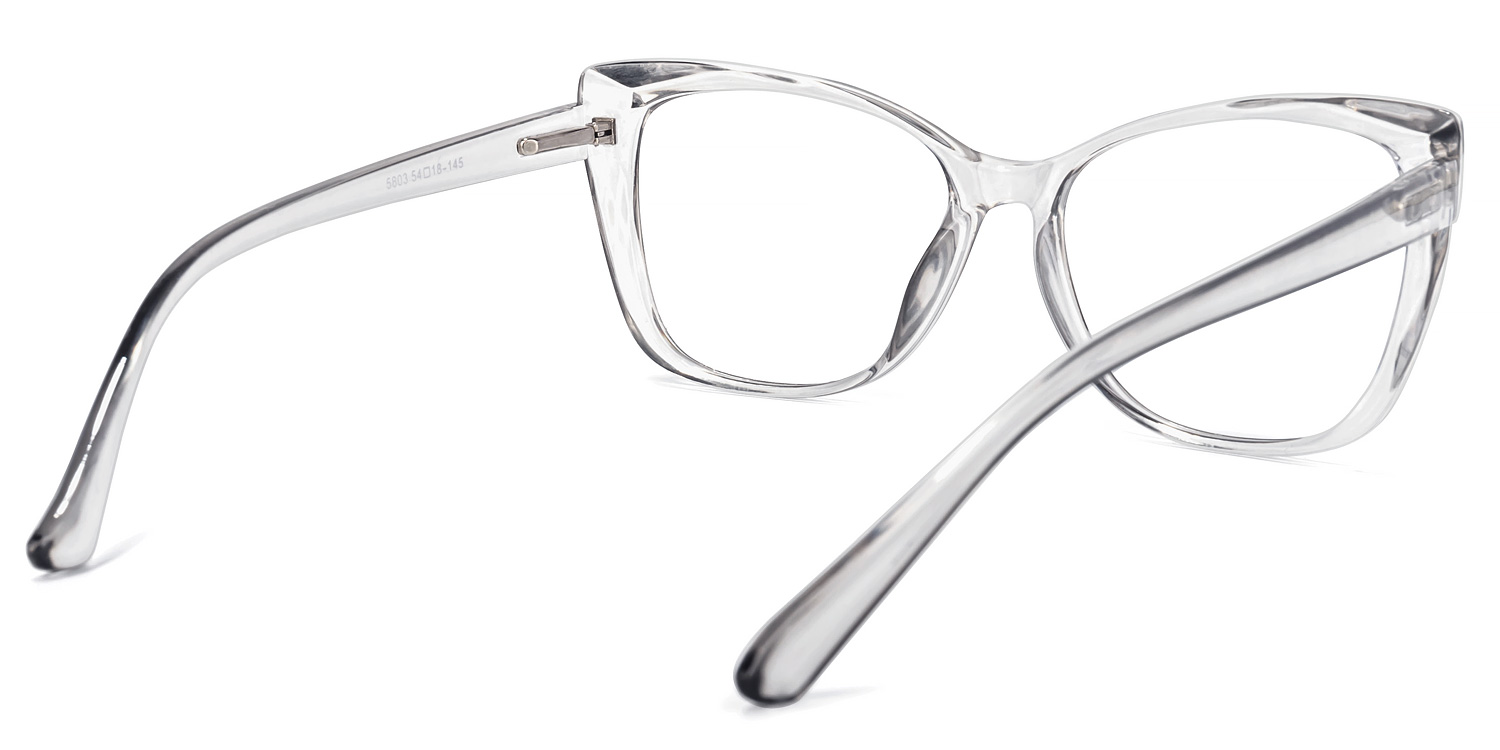 Wallace Cateye Gray Glasses4