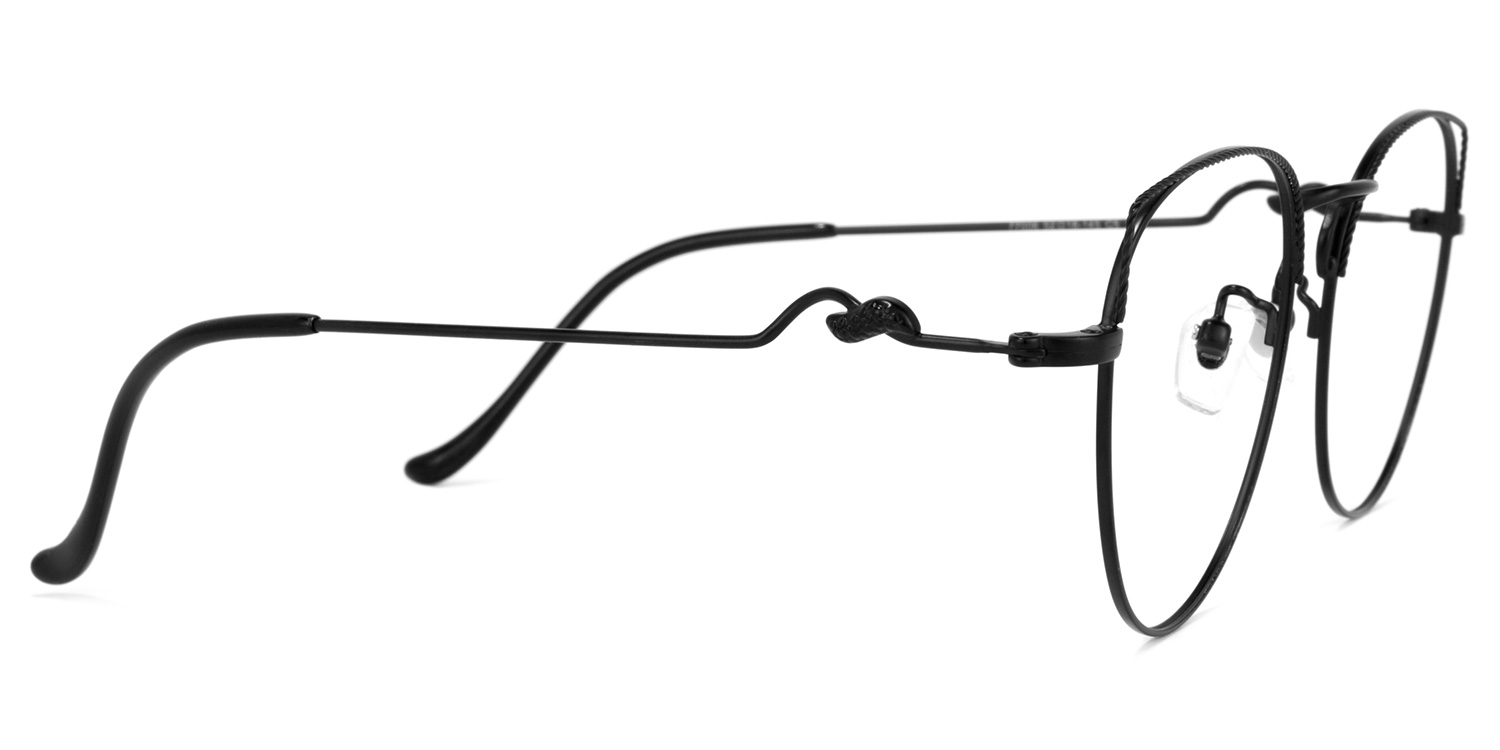 Willis Cateye Black Glasses3