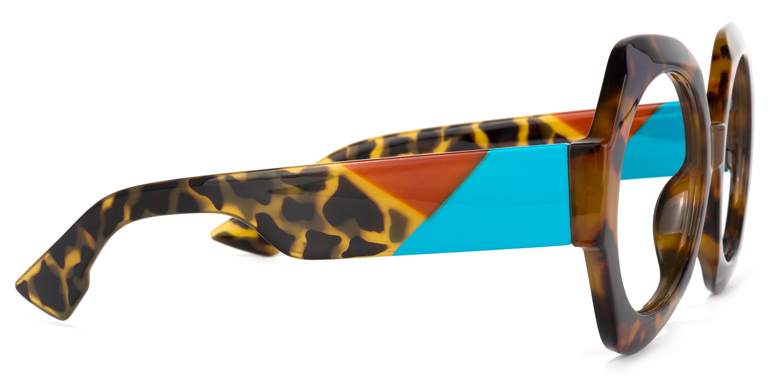 Geoffrey Geometric Tortoise Glasses4