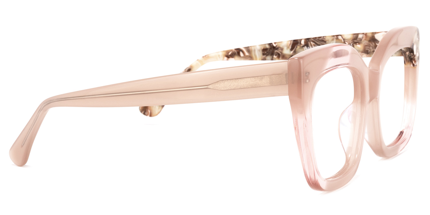 Ximena Cateye Pink Glasses3