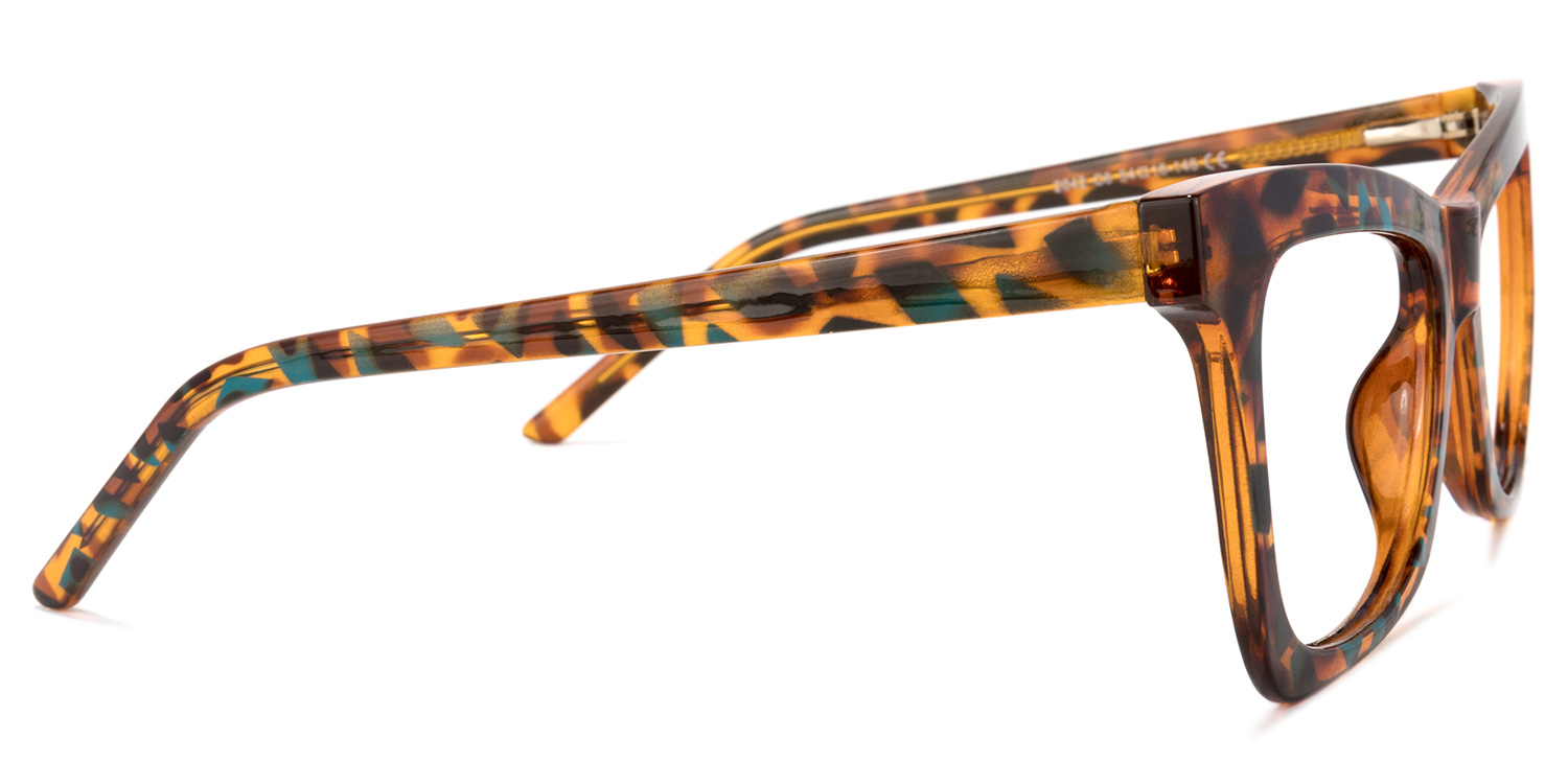 Yaritza Butterfly Tortoise Glasses3