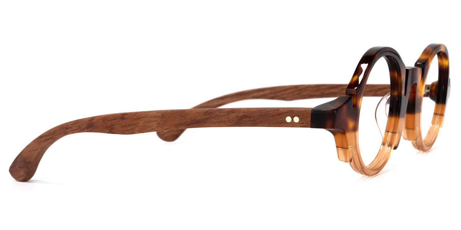 Charlie Round Tortoise Glasses3