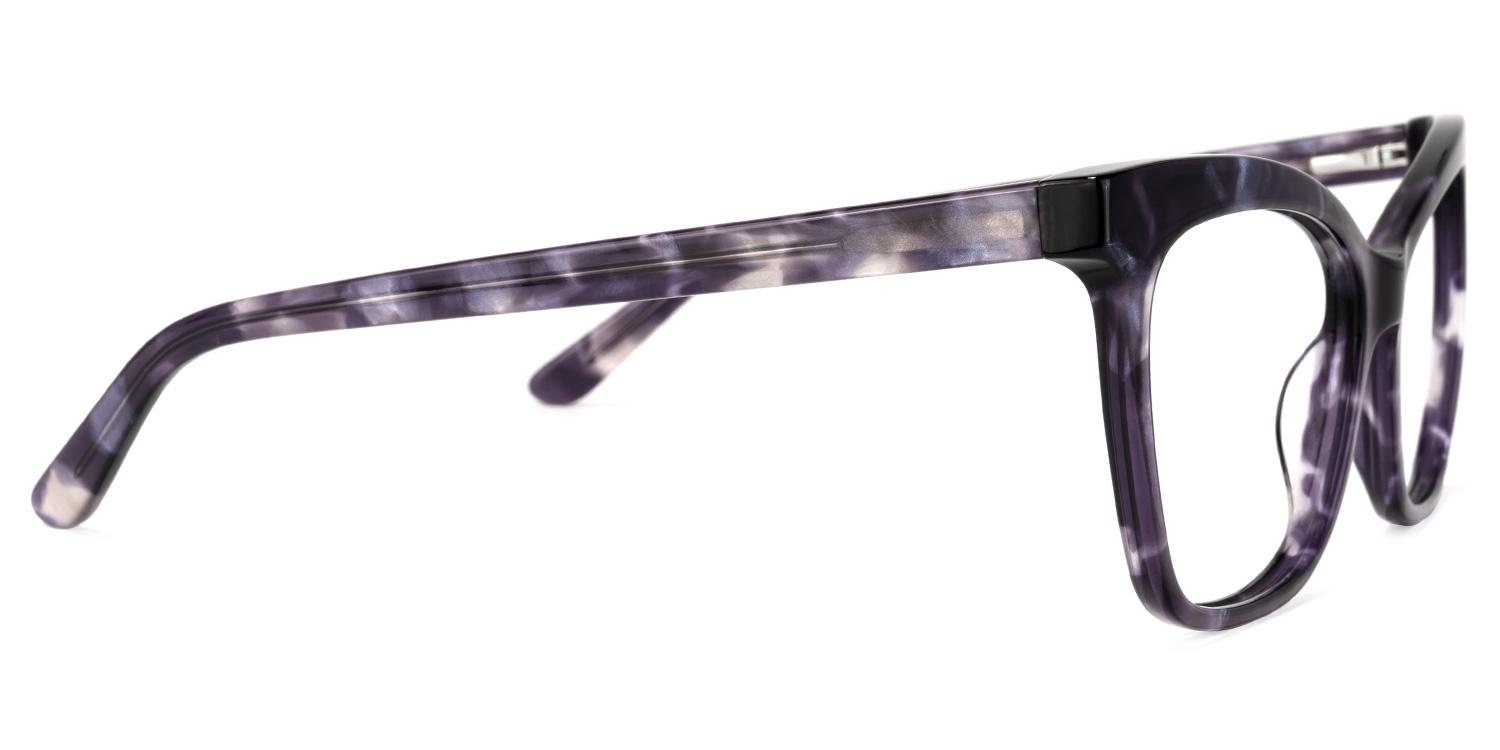 Richardson Cateye Gray Glasses4