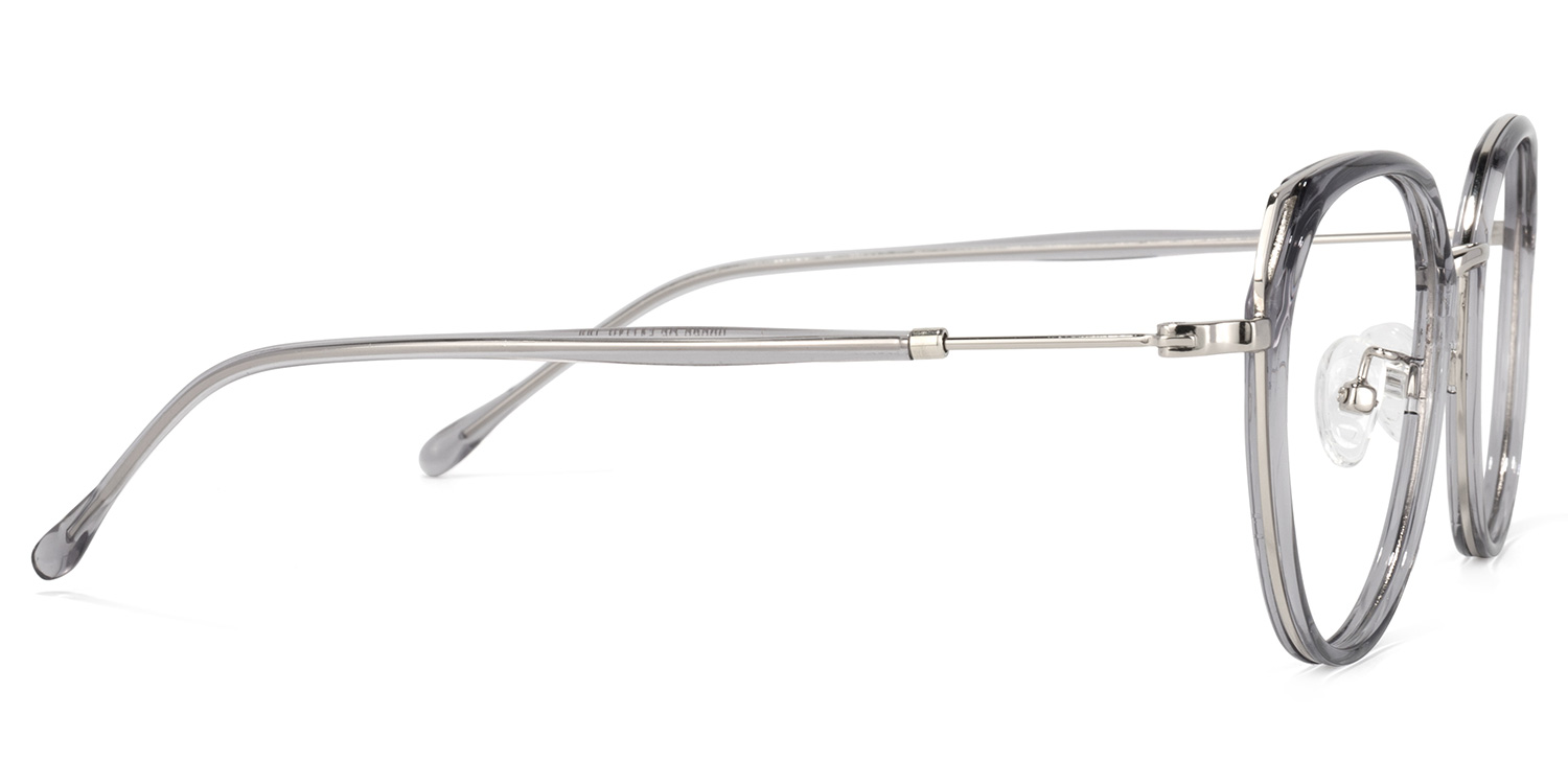 Ofelia Cateye Gray Glasses3