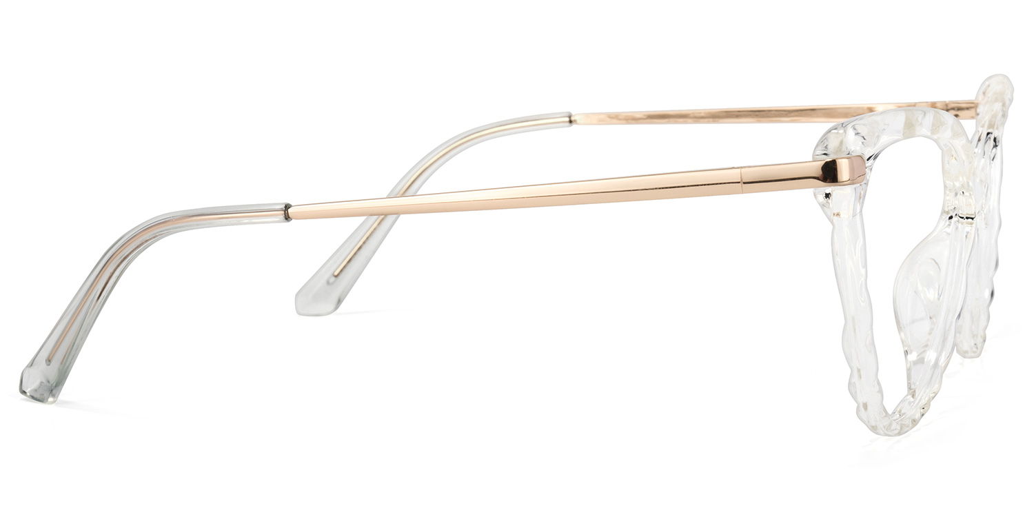 Lucas Cateye Crystal Glasses3