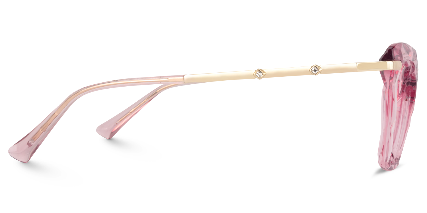 Juliet Cateye Pink Glasses1