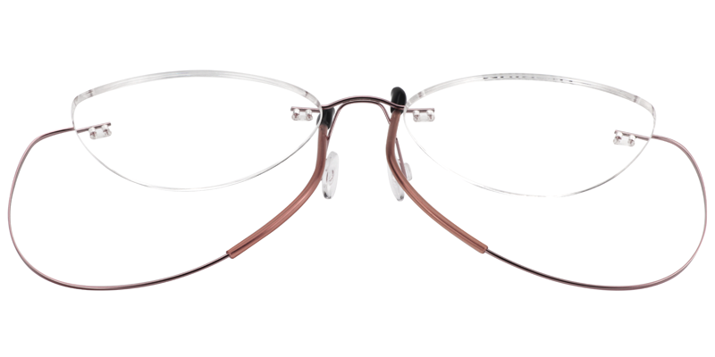 Evelyn Cat Eye Pink Glasses1