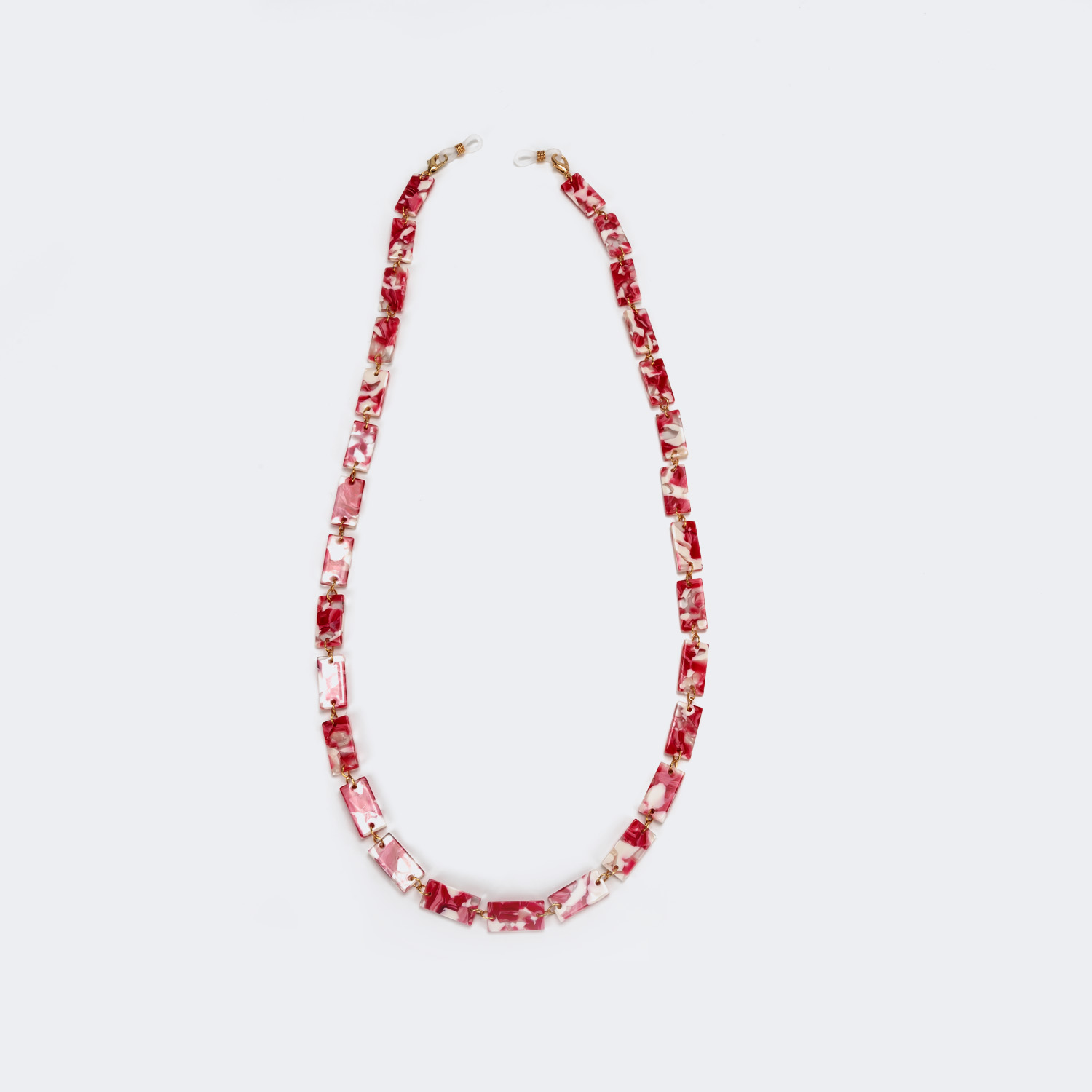 Pretty Lump Red Eyeglasses Chains2