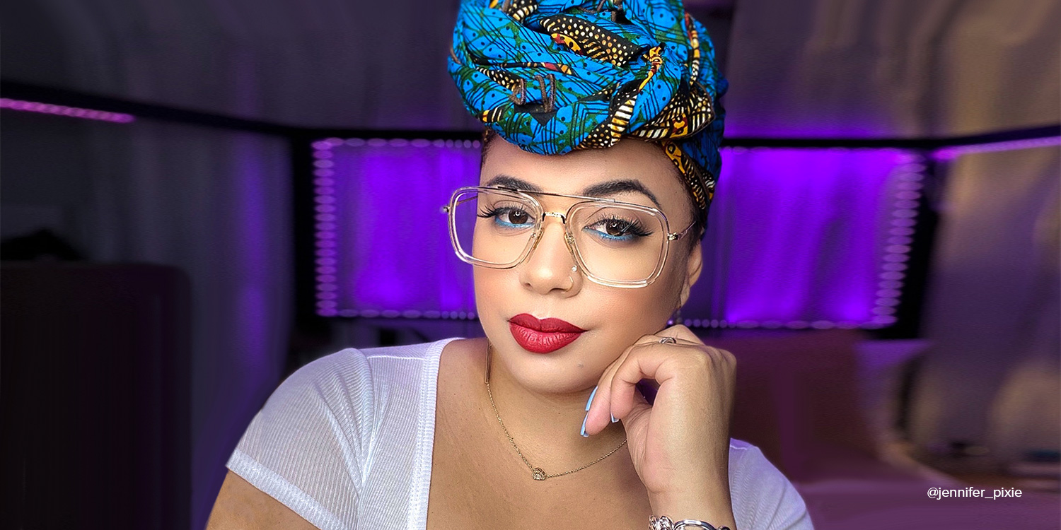 Aviator Clear Glasses | Zeelool Glasses1