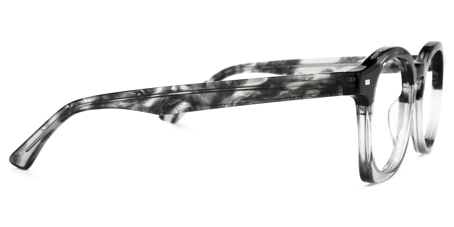 Natilus Round Gray Glasses3