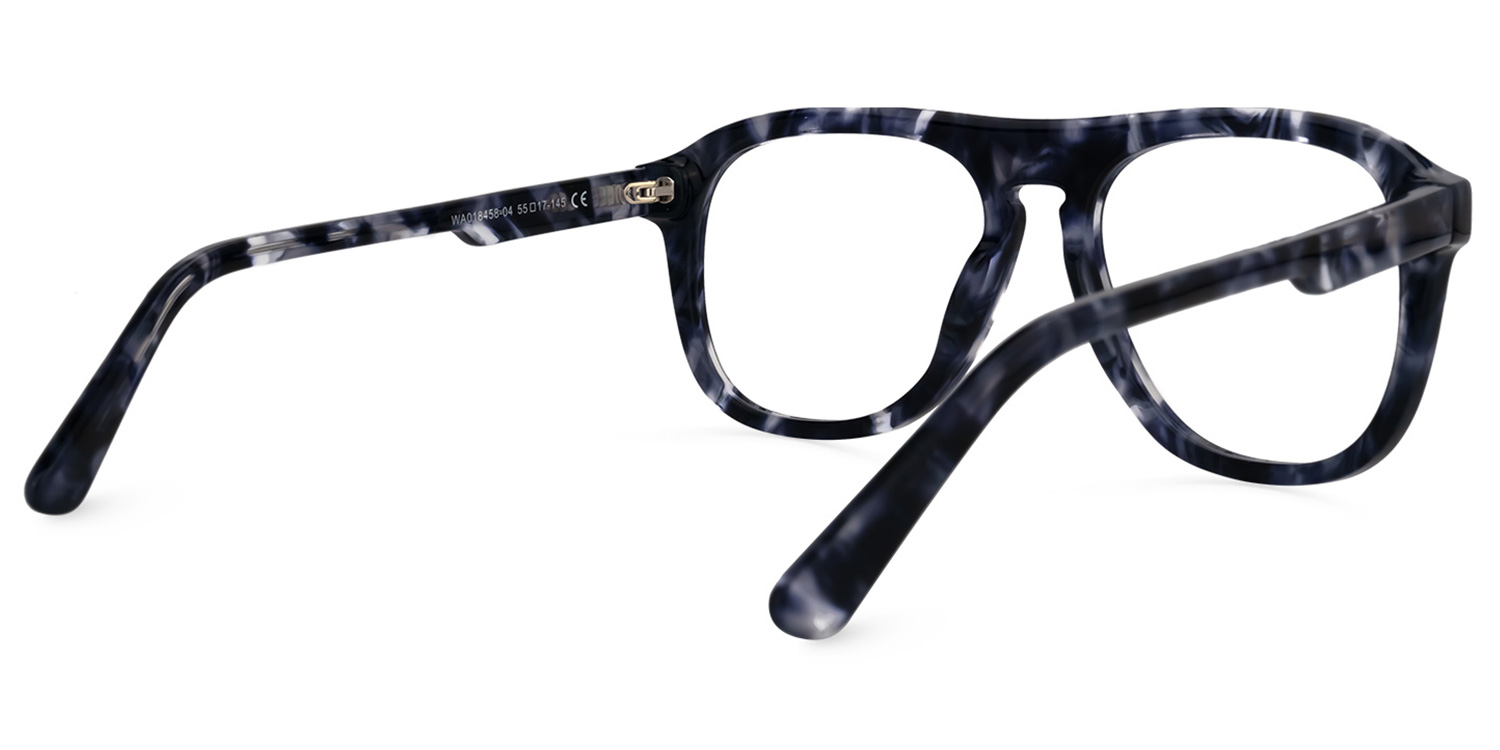 Janitza Aviator Blue Glasses3