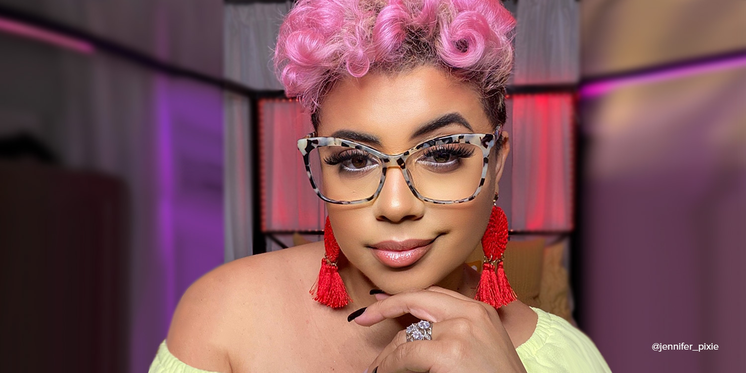 Butterfly Light Tortoise Glasses | Zeelool Glasses1